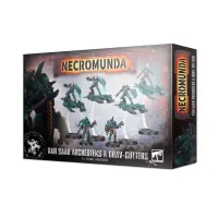 Набір мініатюр NECROMUNDA: VAN SAAR ARCHEOTEKS AND GRAV-CUTTERS