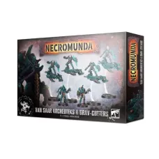 Набір мініатюр NECROMUNDA: VAN SAAR ARCHEOTEKS AND GRAV-CUTTERS