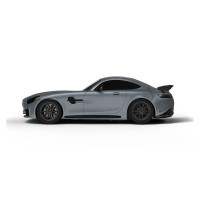 Збірна модель-копія Revell Mercedes-AMG GT R, Grey Car рівень 1 масштаб 1:43
