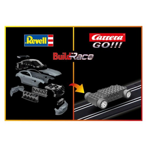 Збірна модель-копія Revell Mercedes-AMG GT R, Grey Car рівень 1 масштаб 1:43