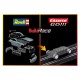 Збірна модель-копія Revell Mercedes-AMG GT R, Grey Car рівень 1 масштаб 1:43