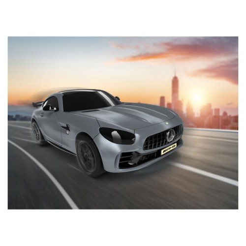 Збірна модель-копія Revell Mercedes-AMG GT R, Grey Car рівень 1 масштаб 1:43