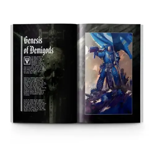 Книга CODEX: SPACE MARINES (HB) (ENGLISH)