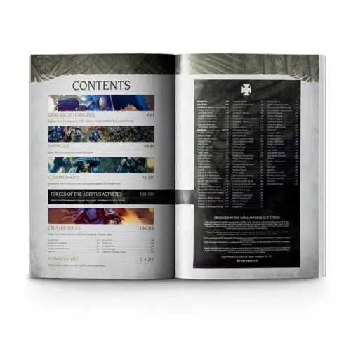 Книга CODEX: SPACE MARINES (HB) (ENGLISH)