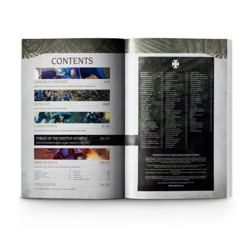 Книга CODEX: SPACE MARINES (HB) (ENGLISH)