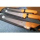Обробний ніж для м'яса Victorinox SWIBO 22см жовт 5.8411.22