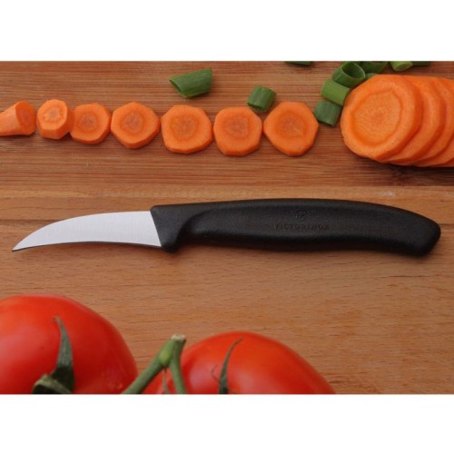 Ніж для карвінгу Victorinox SWISS CLASSIC 6см чорн 6.7503