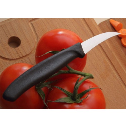 Ніж для карвінгу Victorinox SWISS CLASSIC 6см чорн 6.7503