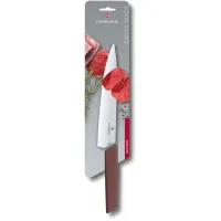 Обробний ніж Victorinox SWISS MODERN 22см бордов 6.9016.221B
