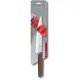 Обробний ніж Victorinox SWISS MODERN 22см бордов 6.9016.221B