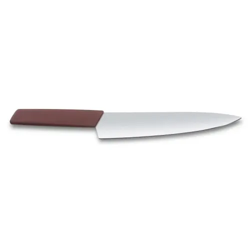 Обробний ніж Victorinox SWISS MODERN 22см бордов 6.9016.221B