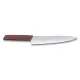 Обробний ніж Victorinox SWISS MODERN 22см бордов 6.9016.221B