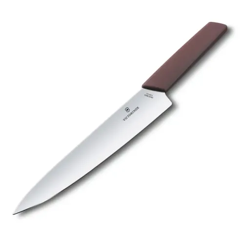 Обробний ніж Victorinox SWISS MODERN 22см бордов 6.9016.221B