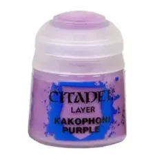 Фарба Citadel LAYER: KAKOPHONI PURPLE 12ML