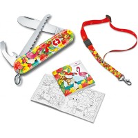 Подарунковий набір дитячий Victorinox MY FIRST Children Set Parrot 0.2373.E3