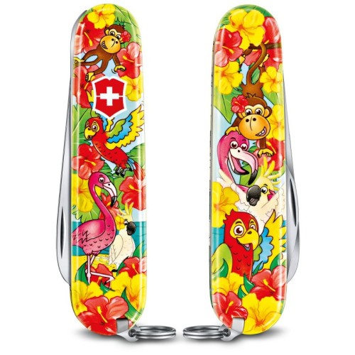Детский складной нож 84мм Victorinox MY FIRST 0.2373.E3