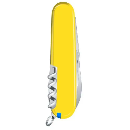 Складаний ніж Victorinox CAMPER UKRAINE синьо-жовтий 1.3613.2.8