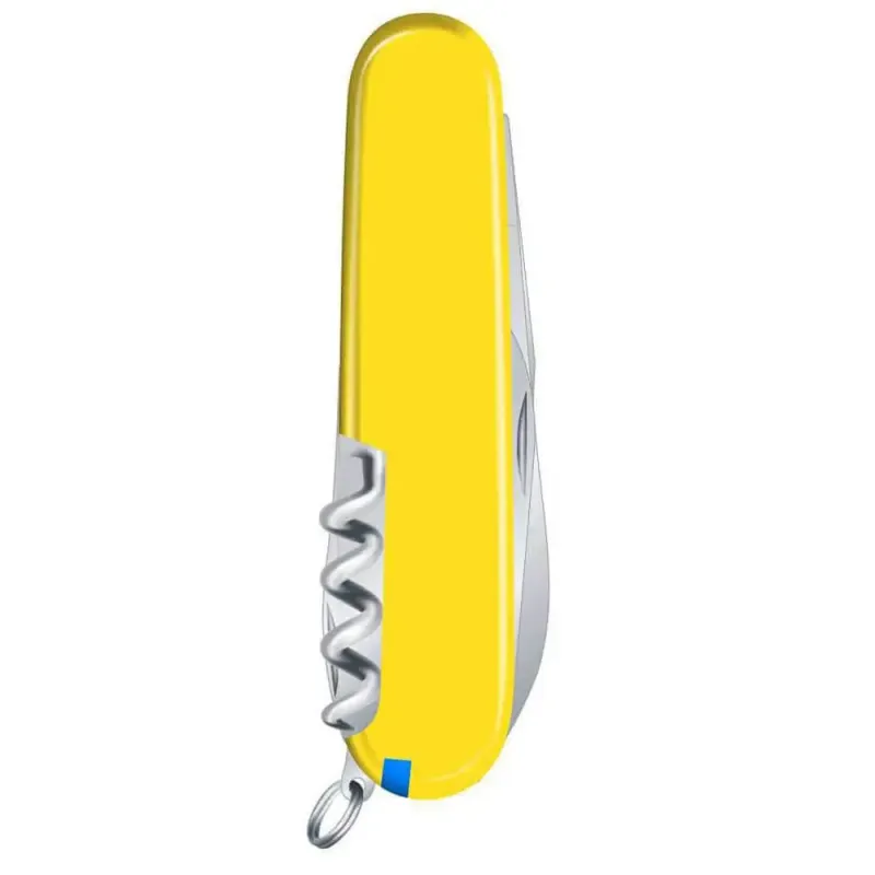 Складаний ніж Victorinox CAMPER UKRAINE синьо-жовтий 1.3613.2.8