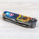 Швейцарский складной нож 91мм Victorinox HUNTSMAN UKRAINE 1.3713.3.T3240pw