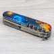 Швейцарский складной нож 91мм Victorinox HUNTSMAN UKRAINE 1.3713.3.T3240pw