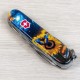 Швейцарский складной нож 91мм Victorinox HUNTSMAN UKRAINE 1.3713.3.T3240pw