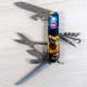 Швейцарский складной нож 91мм Victorinox HUNTSMAN UKRAINE 1.3713.3.T3240pw