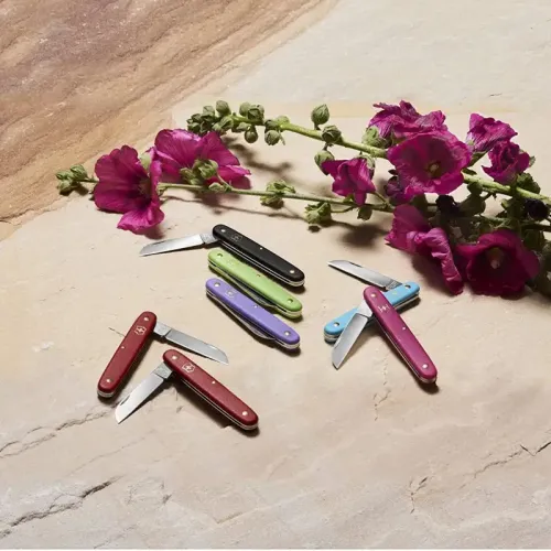 Складной нож садовода 100мм Victorinox Floral 3.9050.22B1