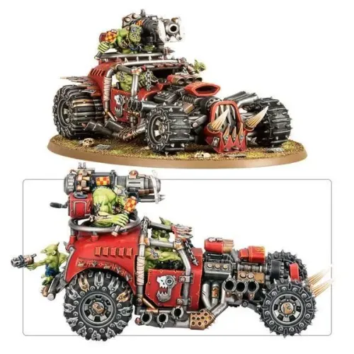 Мініатюра WARHAMMER 40000: ORKS - KUSTOM BOOSTA-BLASTA