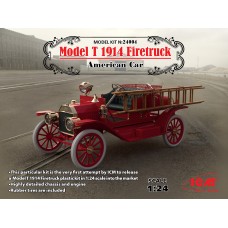 Американський пожежний автомобіль Model T 1914 р. (ICM 24004)