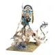 Миниатюра THE OLD WORLD: TOMB KINGS OF KHEMRI - TOMB KING ON NECROLITH BONE DRAGON