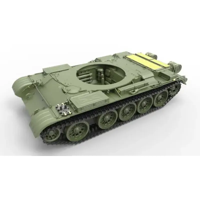 Средний танк T-54-2 с полным интерьером, 1949 г. 1:35