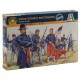 Збірна модель 1:72 Союзна піхота та Зуави Italeri 6012