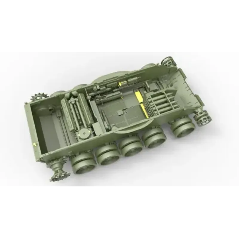Средний танк T-54-2 с полным интерьером, 1949 г. 1:35