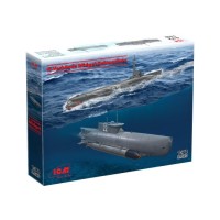 Збірна модель 1:72 міні-субмарини K-Verbände ICMS020