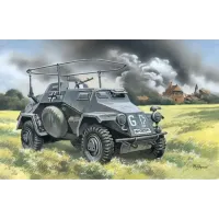 ICM72421 Sd.Kfz.223 WWII німецький радіомобіль
