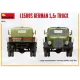 Сборная модель 1:35 L1500S Немецкий грузовик 1,5т МиниАрт 38051