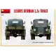 Сборная модель 1:35 L1500S Немецкий грузовик 1,5т МиниАрт 38051