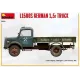 Сборная модель 1:35 L1500S Немецкий грузовик 1,5т МиниАрт 38051