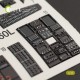 MH-60L Black Hawk 3D декаль интерьер для комплекта Kitty Hawk 1:35 КЕЛИК K35010
