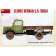 Сборная модель 1:35 L1500S Немецкий грузовик 1,5т МиниАрт 38051