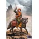 Збірна модель 1:24 Фігури Серія постапокаліптики. Останній міст. набір №8. Клан вовків MasterBox 24086