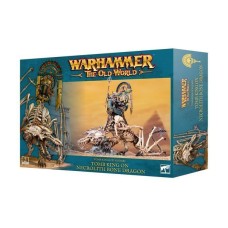 Миниатюра THE OLD WORLD: TOMB KINGS OF KHEMRI - TOMB KING ON NECROLITH BONE DRAGON
