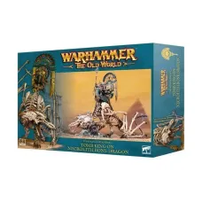 Мініатюра THE OLD WORLD: TOMB KINGS OF KHEMRI - TOMB KING ON NECROLITH BONE DRAGON