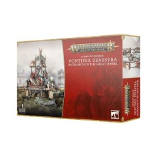 Мініатюра AGE OF SIGMAR: CITIES OF SIGMAR - PONTIFEX ZENESTRA MATRIARCH OF THE GREAT WHEEL