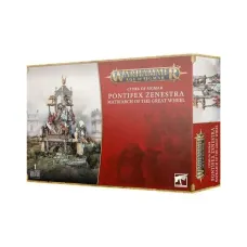 Мініатюра AGE OF SIGMAR: CITIES OF SIGMAR - PONTIFEX ZENESTRA MATRIARCH OF THE GREAT WHEEL