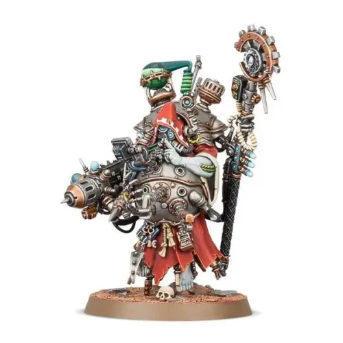 Мініатюра WARHAMMER 40000: ADEPTUS MECHANICUS - TECH-PRIEST MANIPULUS