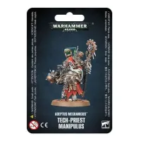 Мініатюра WARHAMMER 40000: ADEPTUS MECHANICUS - TECH-PRIEST MANIPULUS