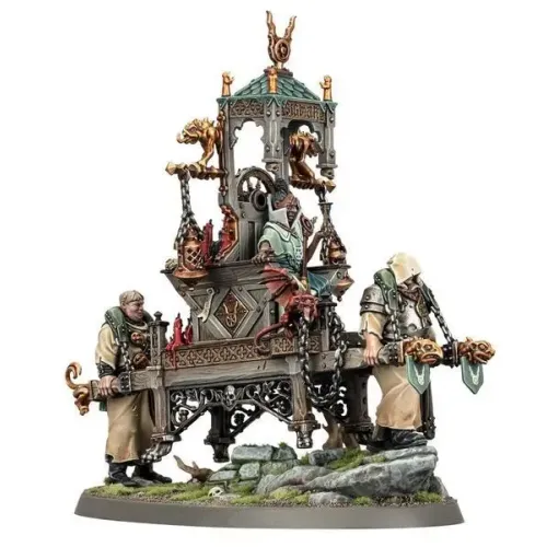 Миниатюра AGE OF SIGMAR: CITIES OF SIGMAR - PONTIFEX ZENESTRA MATRIARCH OF THE GREAT WHEEL