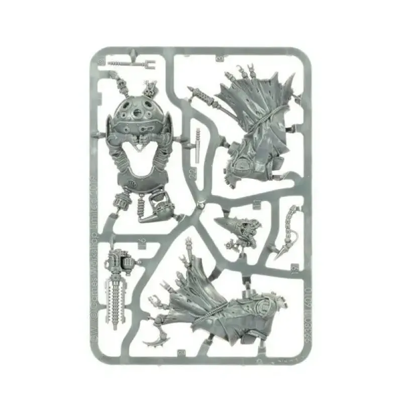 Мініатюра WARHAMMER 40000: ADEPTUS MECHANICUS - TECH-PRIEST MANIPULUS