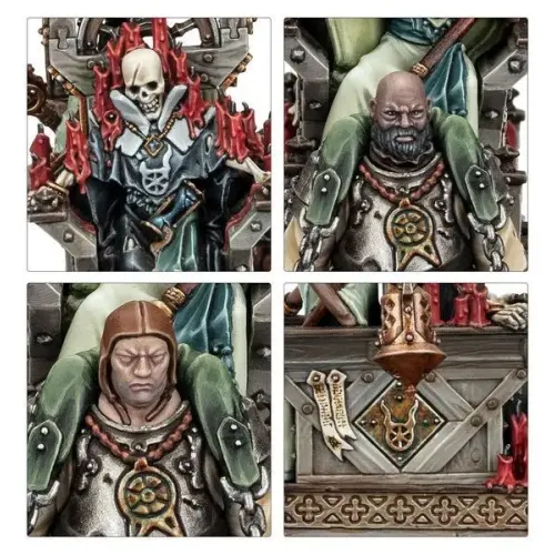 Миниатюра AGE OF SIGMAR: CITIES OF SIGMAR - PONTIFEX ZENESTRA MATRIARCH OF THE GREAT WHEEL